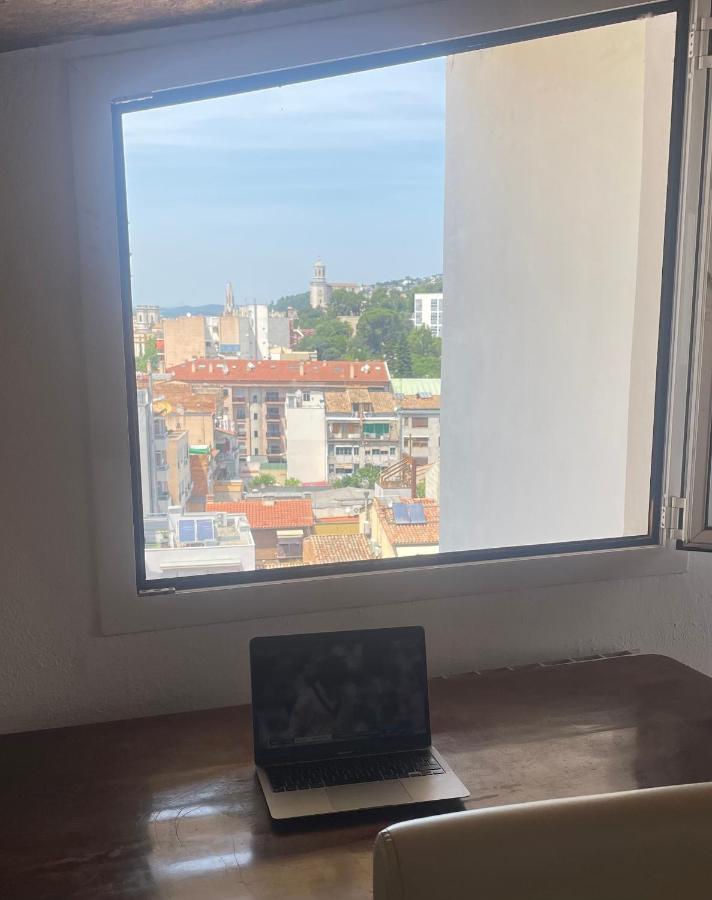 Stunning Penthouse Apartment ジローナ エクステリア 写真