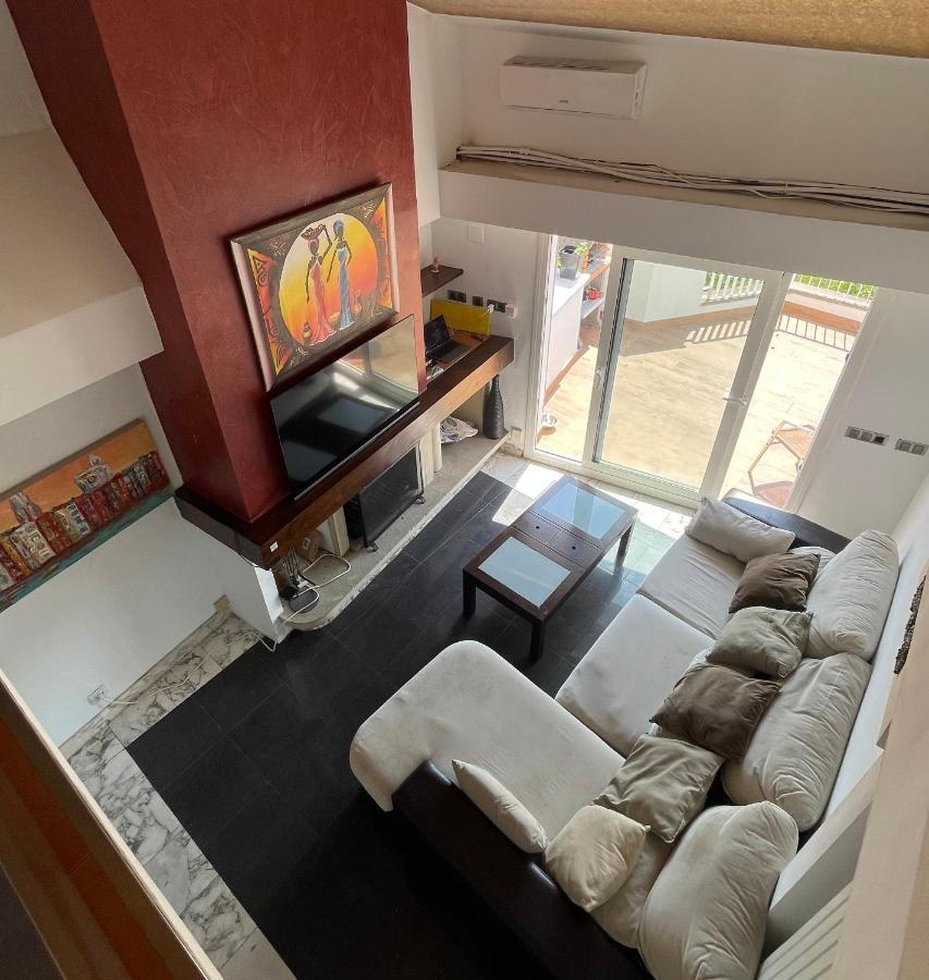 Stunning Penthouse Apartment ジローナ エクステリア 写真