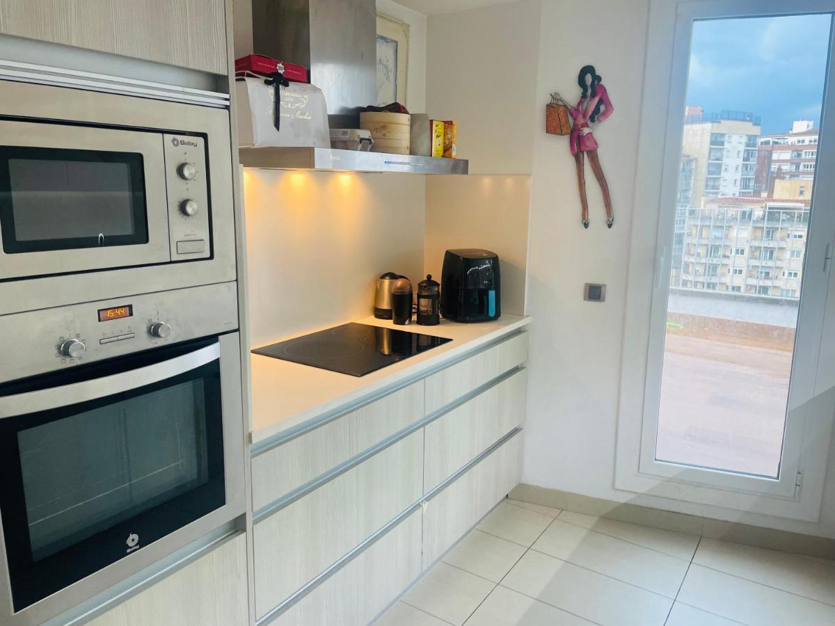 Stunning Penthouse Apartment ジローナ エクステリア 写真